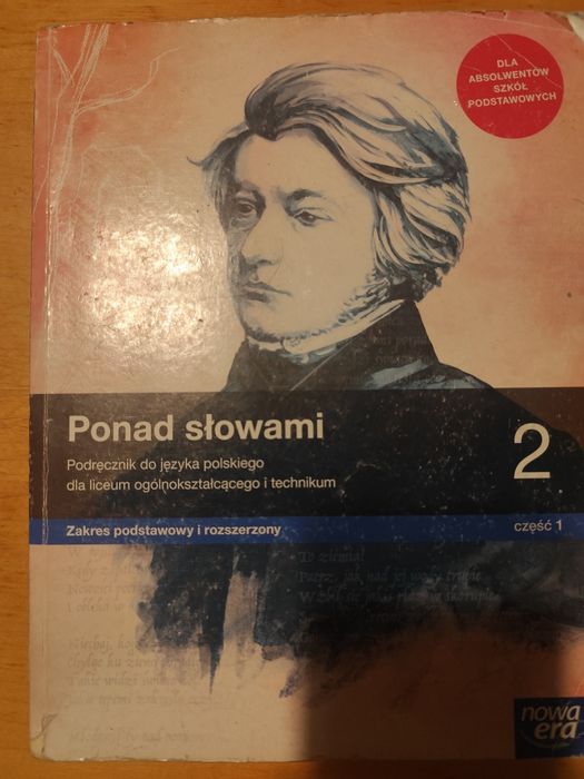 Ponad słowami 2 liceum, technikum