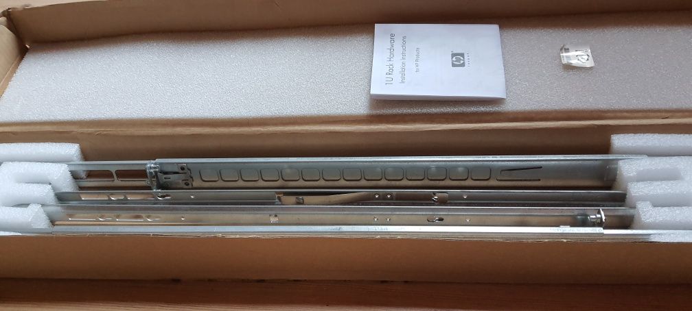 SZYNY HP DL360 G4 G5 G6 G7, 360332 / 003 1U NOWE RAILS serwera