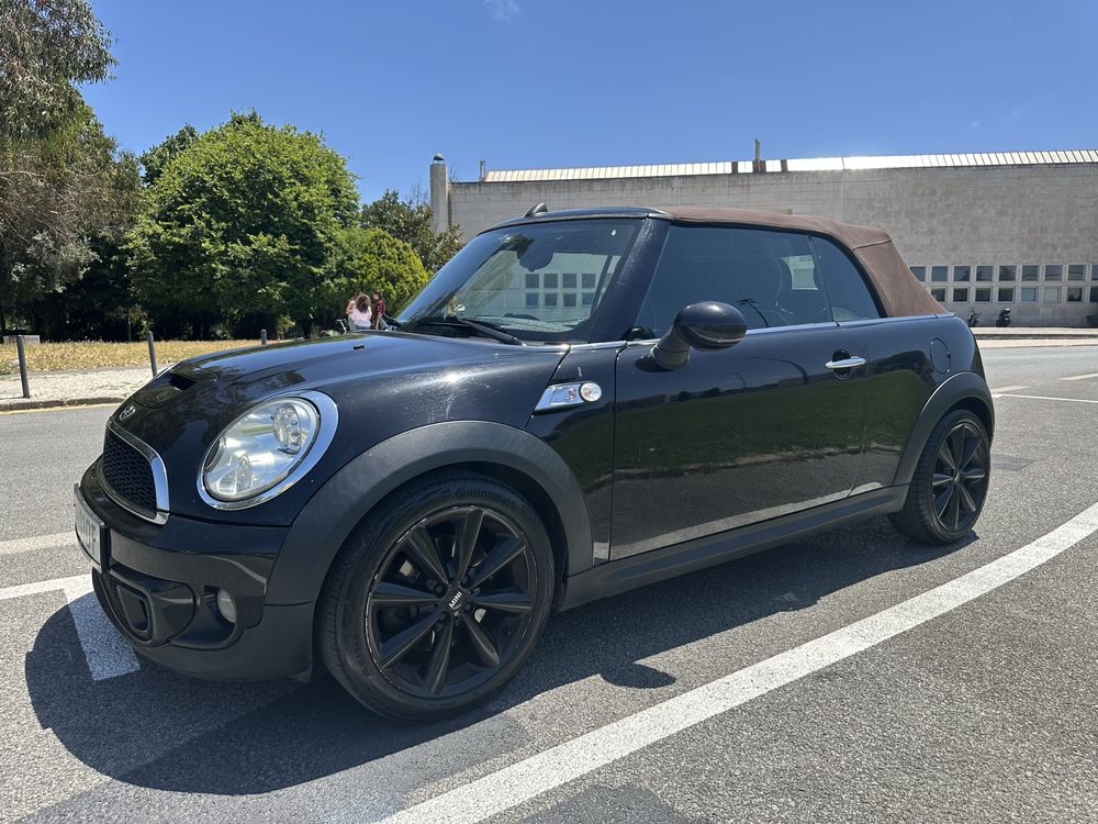 Mini Cooper S - Cabrio
