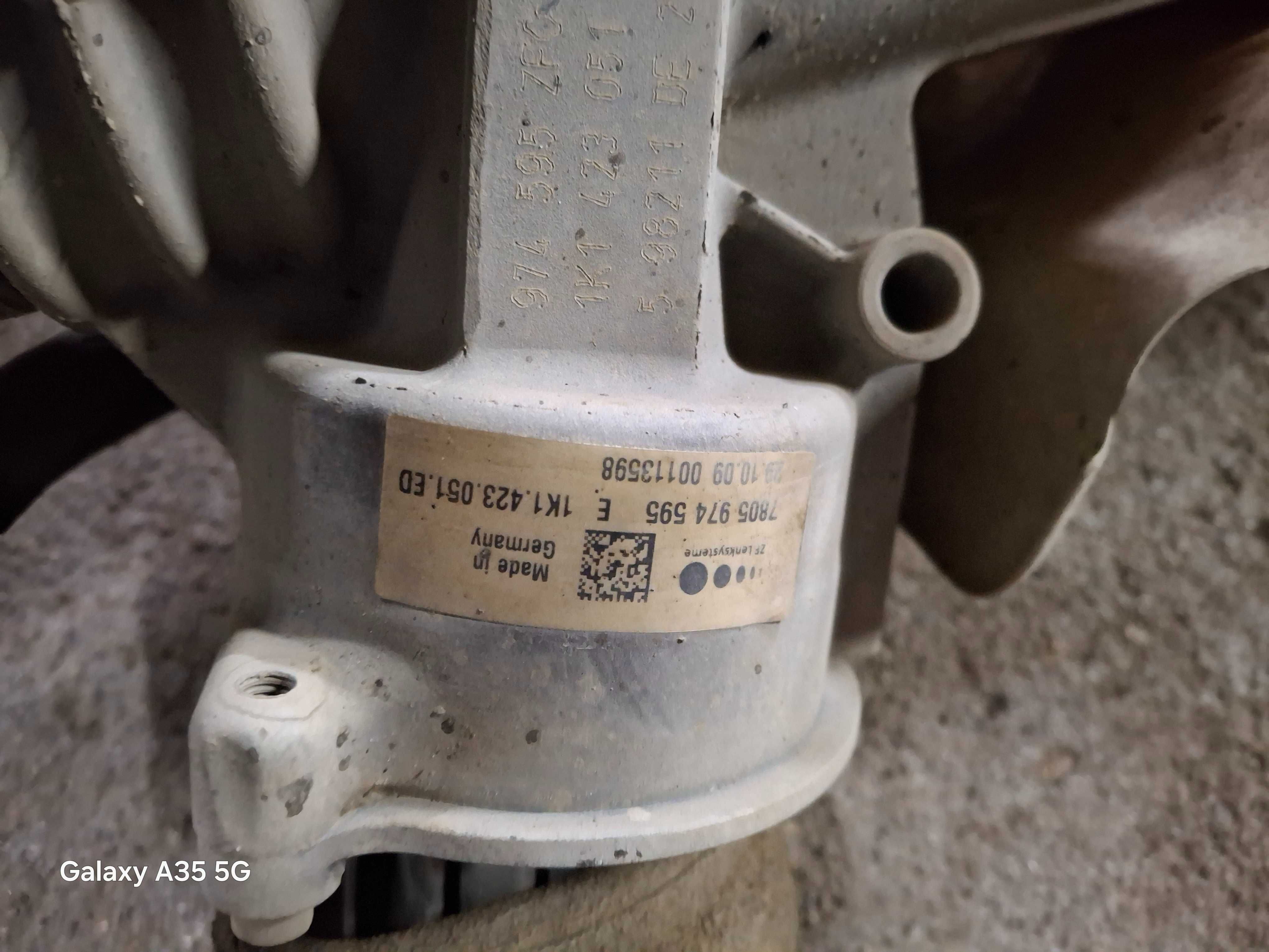 Przekładnia kierownicza Maglownica VW Golf 5 6 Touran Caddy Octavia A3
