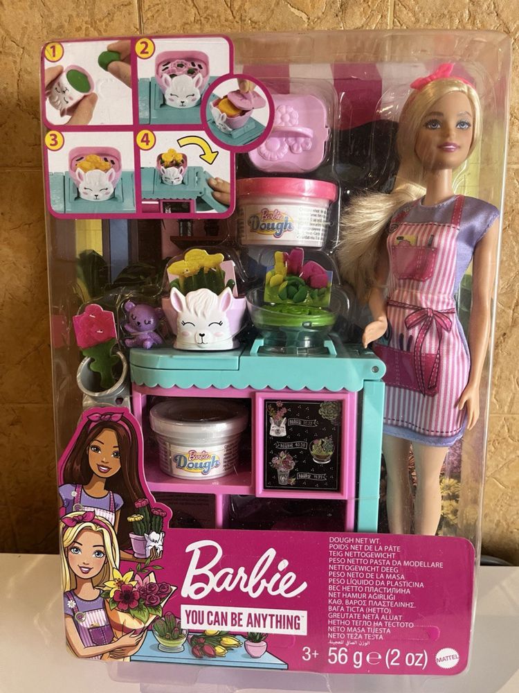 Кукла Barbie магазин флориста