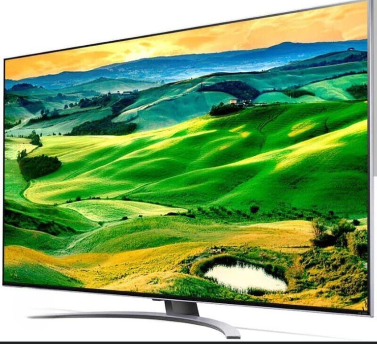 Телевізор LD  тріщина на матриці.