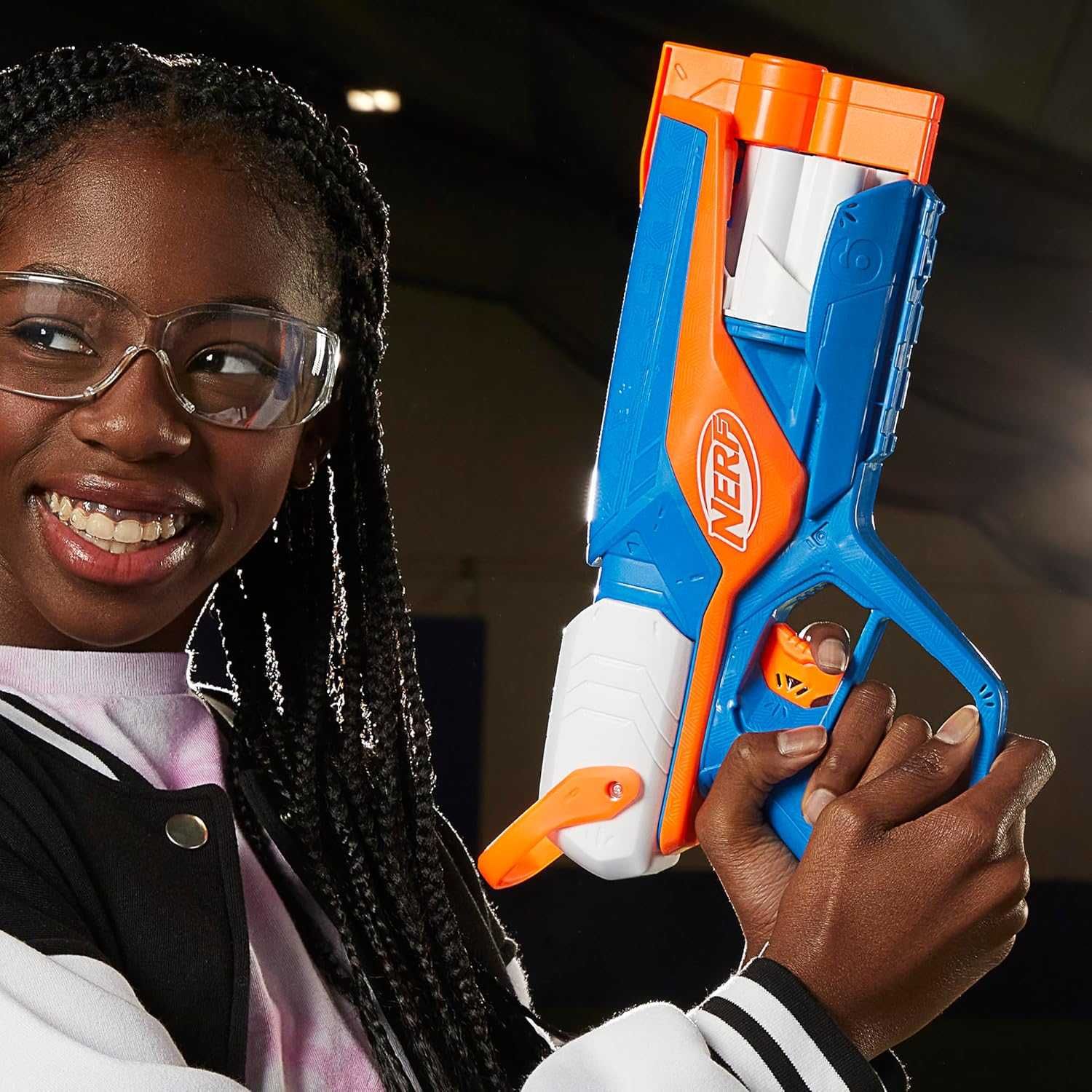 Бластер Nerf N Series Agility F8629