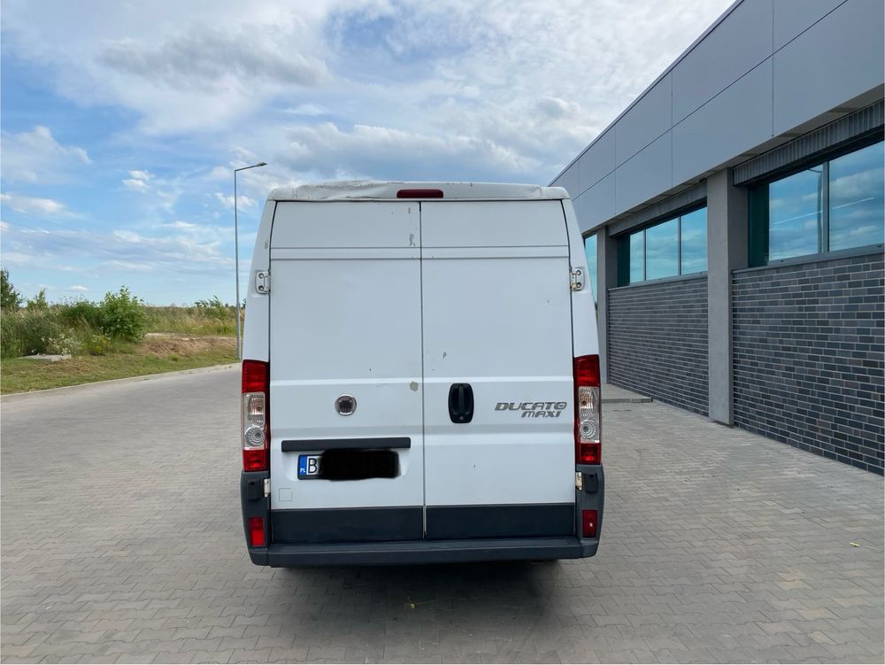 Fiat Ducato Maxi 2.3 JTD H2L4 2011 rok  Przebieg 262000km Klima