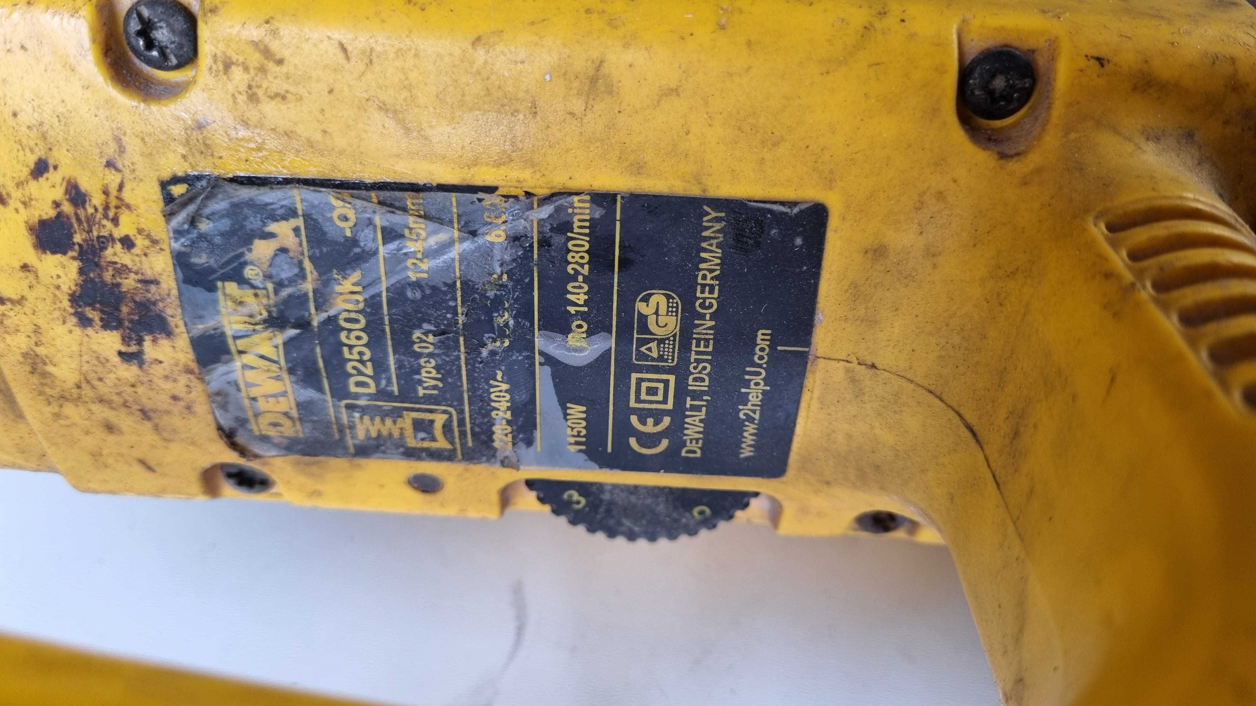 Młot do kucia Dewalt D25600K-QS