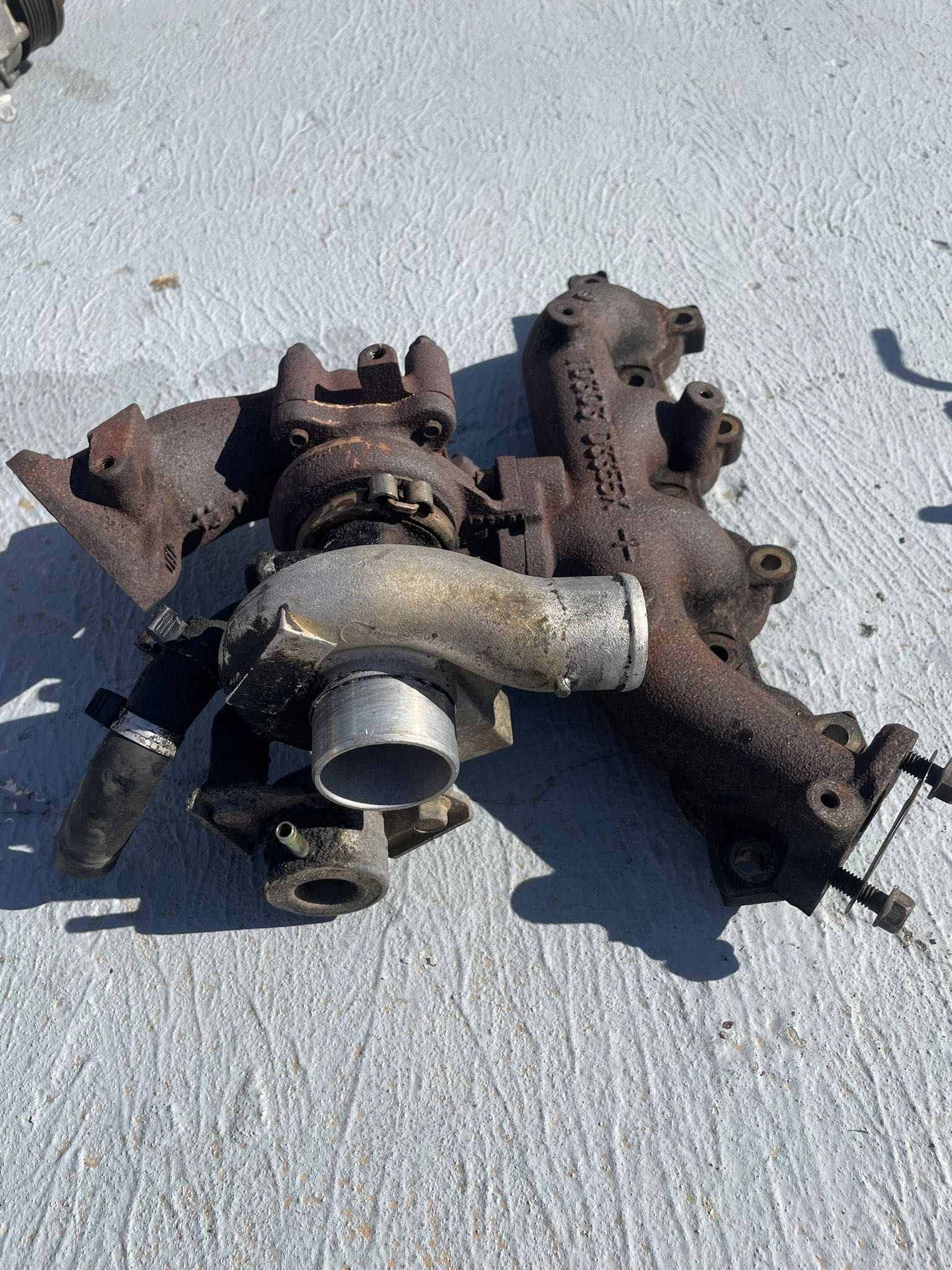 Turbo Opel Corsa 1.7 Dti