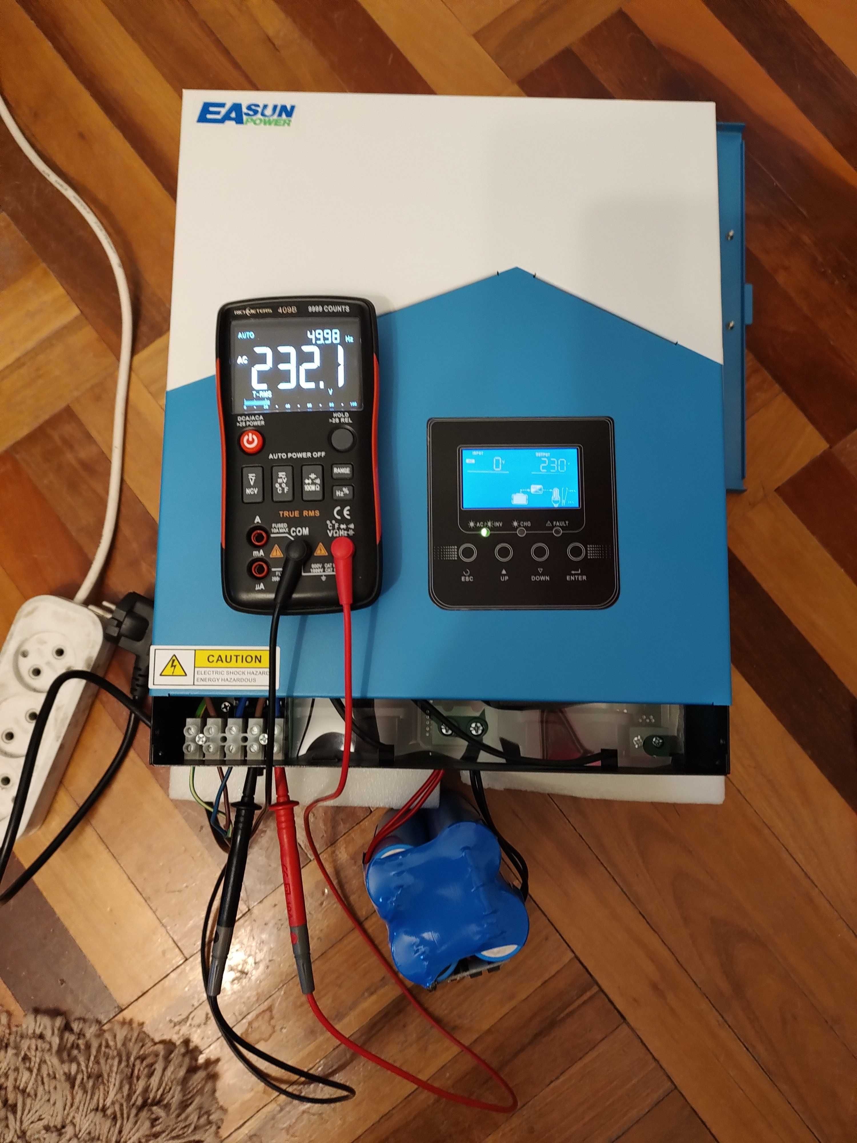 Гібридний інвертор EASUN ISolar SMH II 2.2KW 12V