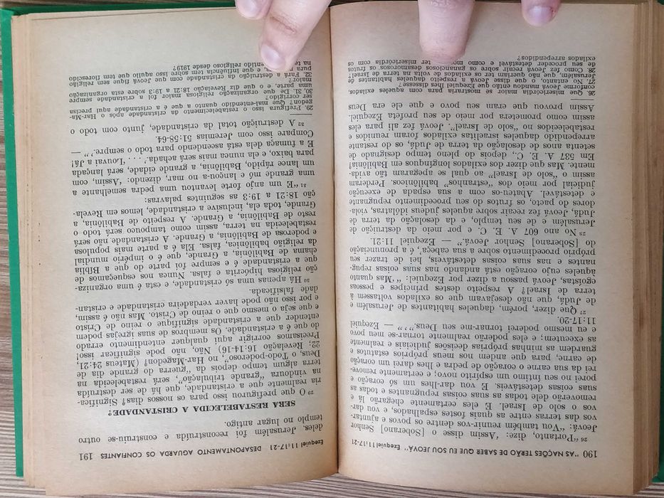 "As nações terão que saber que eu sou Jeová" - Como?