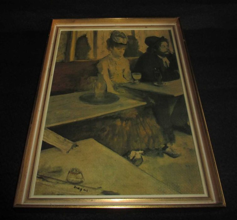 Quadro Dans un café Degas