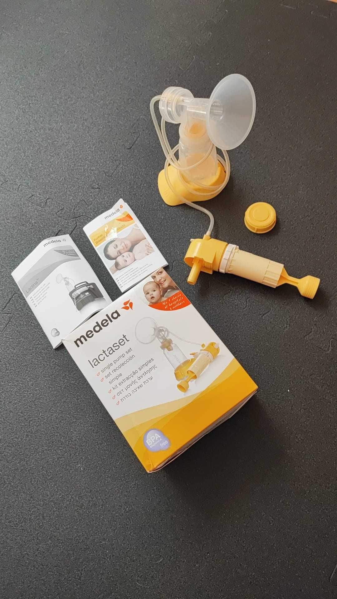 Kit Extração Leite Medela - Manual