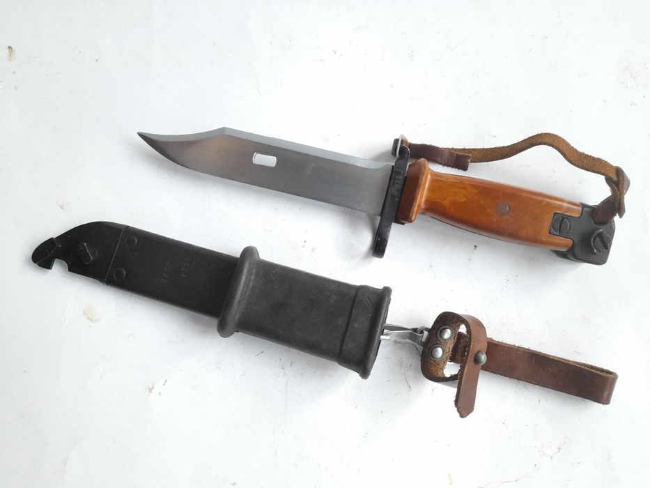 Bagnet 6H4 Kałasznikow AK 47 Polska - zgodne numery