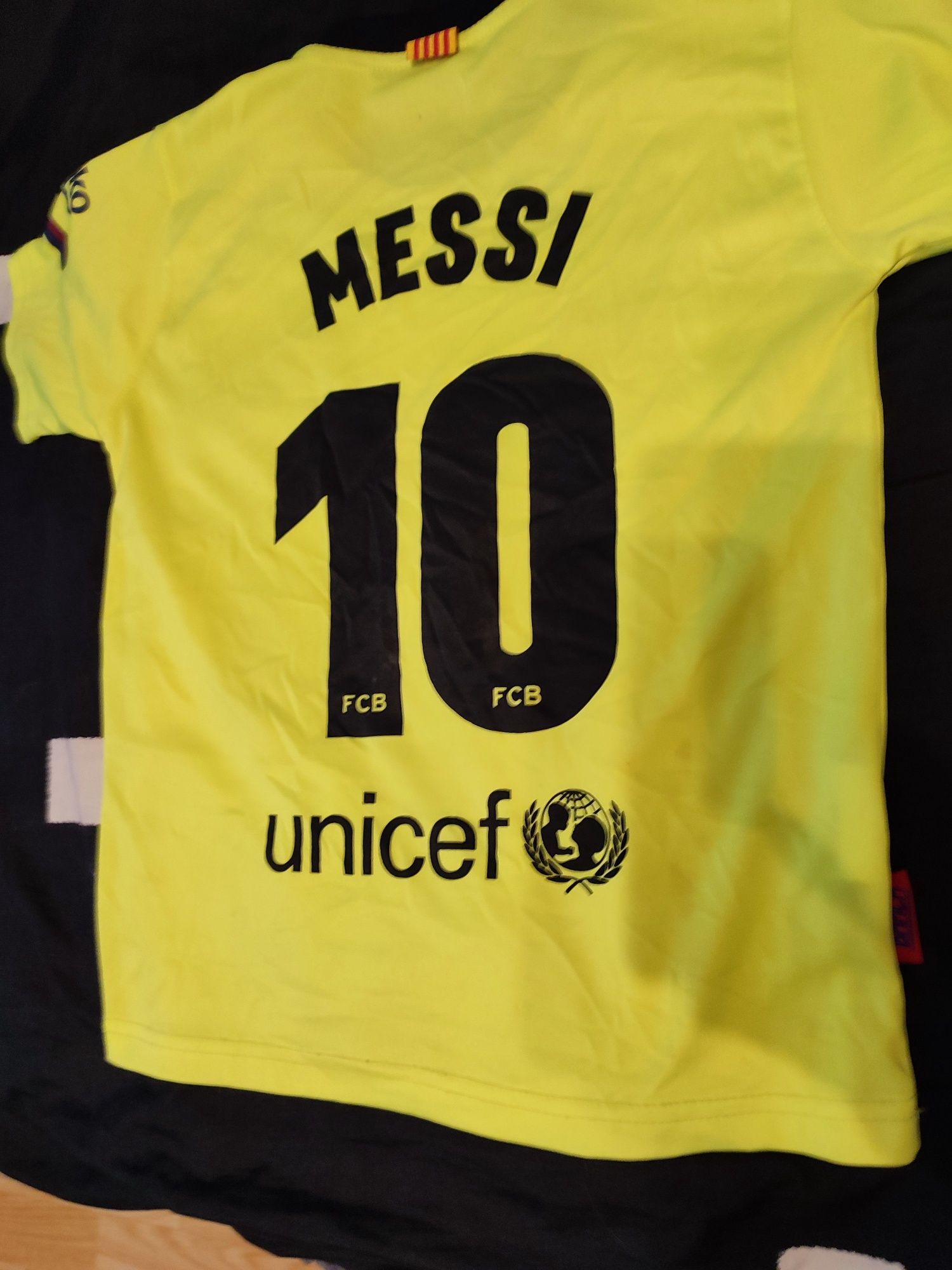 Koszulka piłkarska Leo Messi 10 rozmiar 128