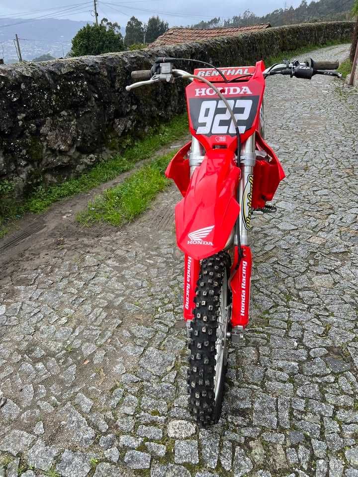 Honda cr 125 de 2002