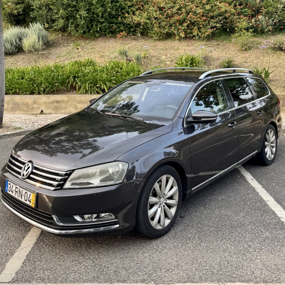VW Passat 1.6 TDi Highline Desde 139€