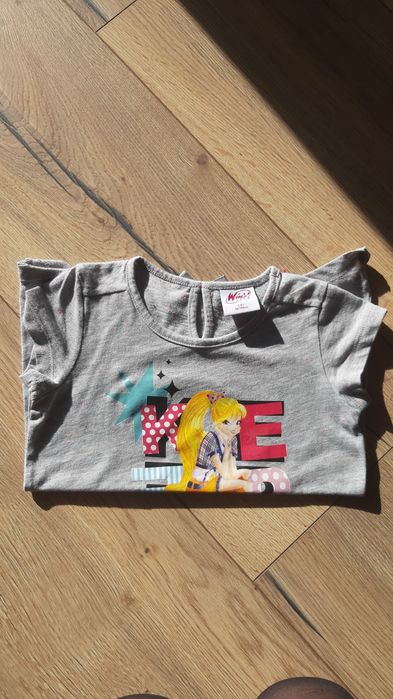 Koszulka z kolekcji Winx, rozm.104