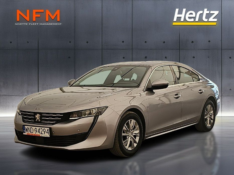 Peugeot 508 1,5 Bluehdi(130 KM) Active Salon PL F-Vat