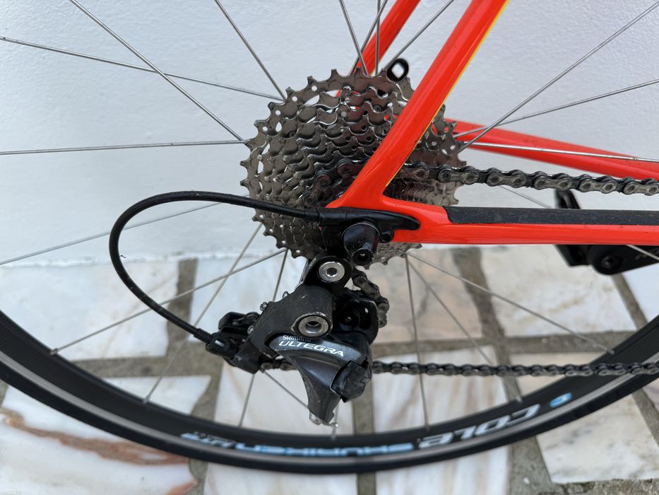 Bicicleta ciclismo Cannondale Supersix evo
