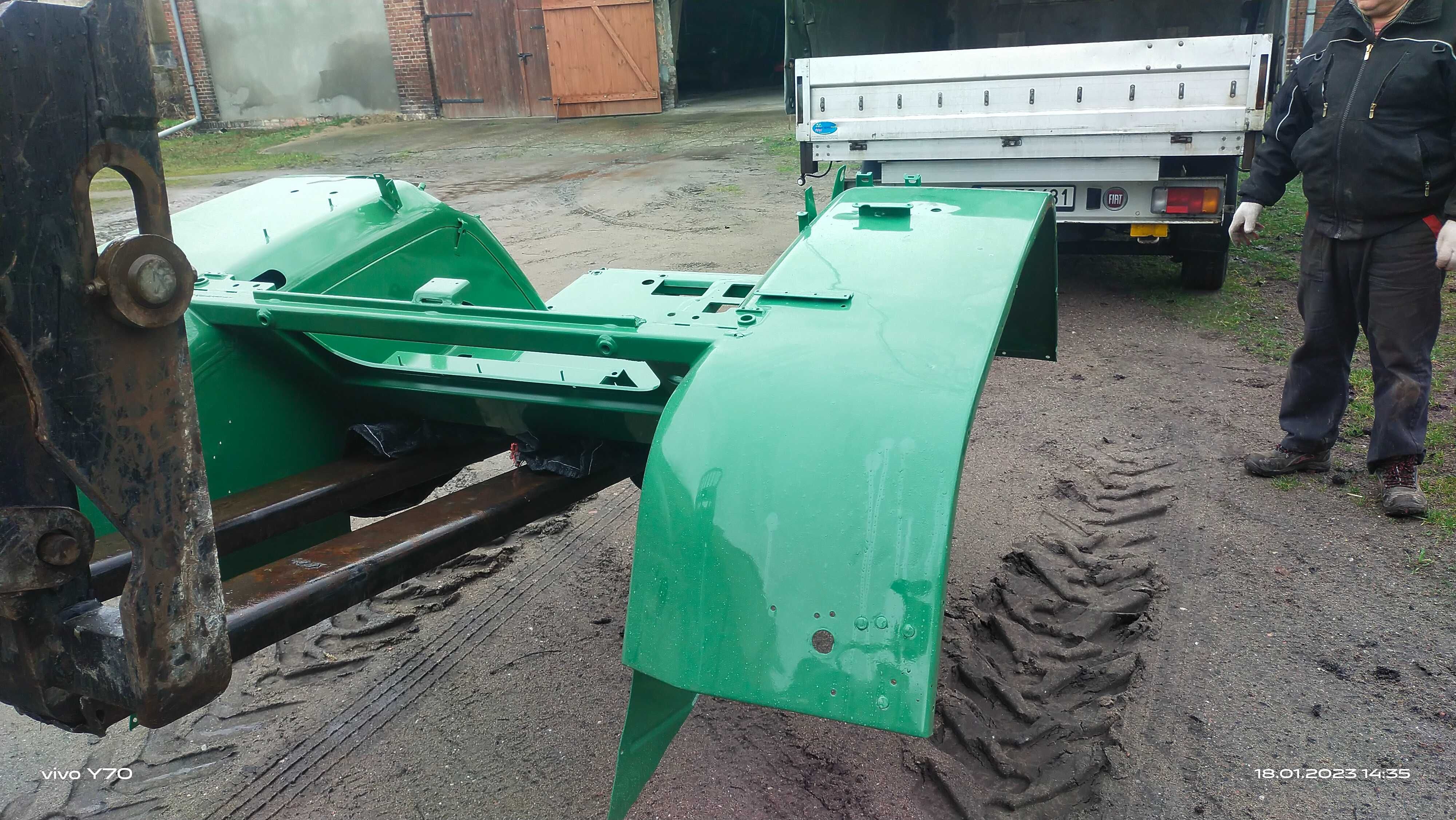 Sprzedam podstawę kabiny do Fendt 700 vario tms favorit