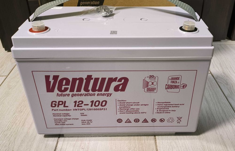 Акумулятор Ventura GPL 12-100