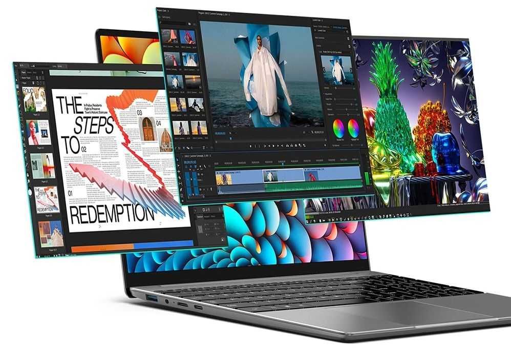 Notbook Intel N95 15,6", 12GB RAM, 256GB SSD M2