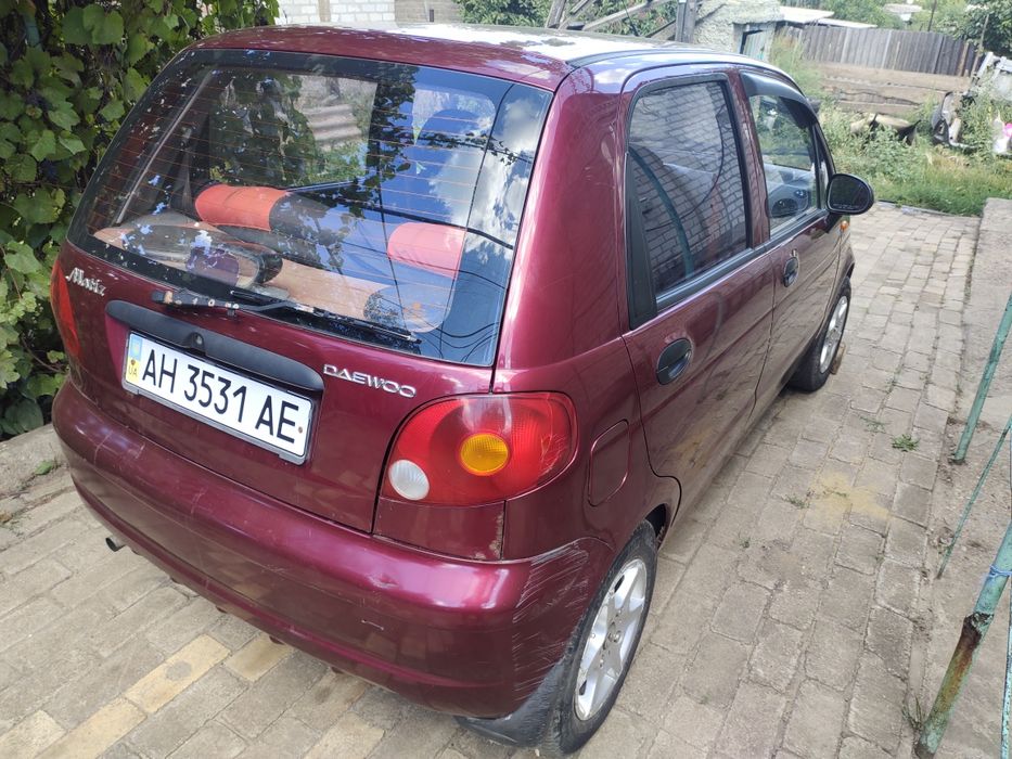 Продам авто! Daewoo matiz,цена на неделю!
