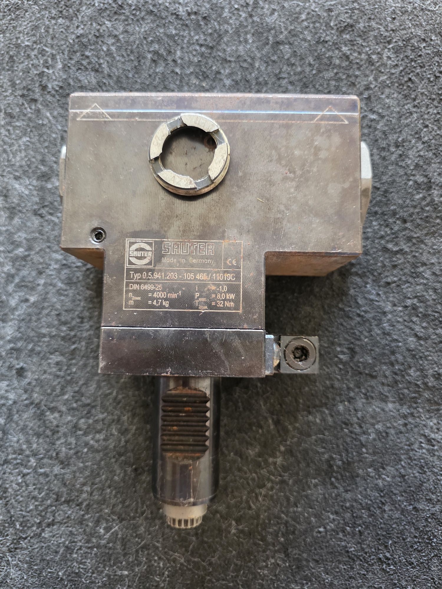 CNC Ferramenta motorizada VDI 40 ER25