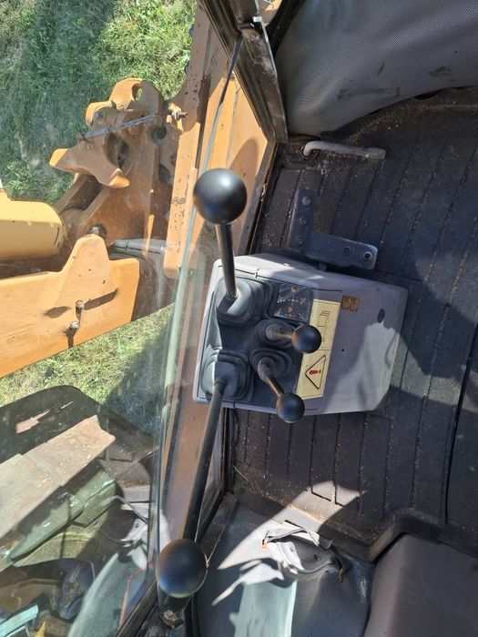 Koparko ładowarka case 580  se