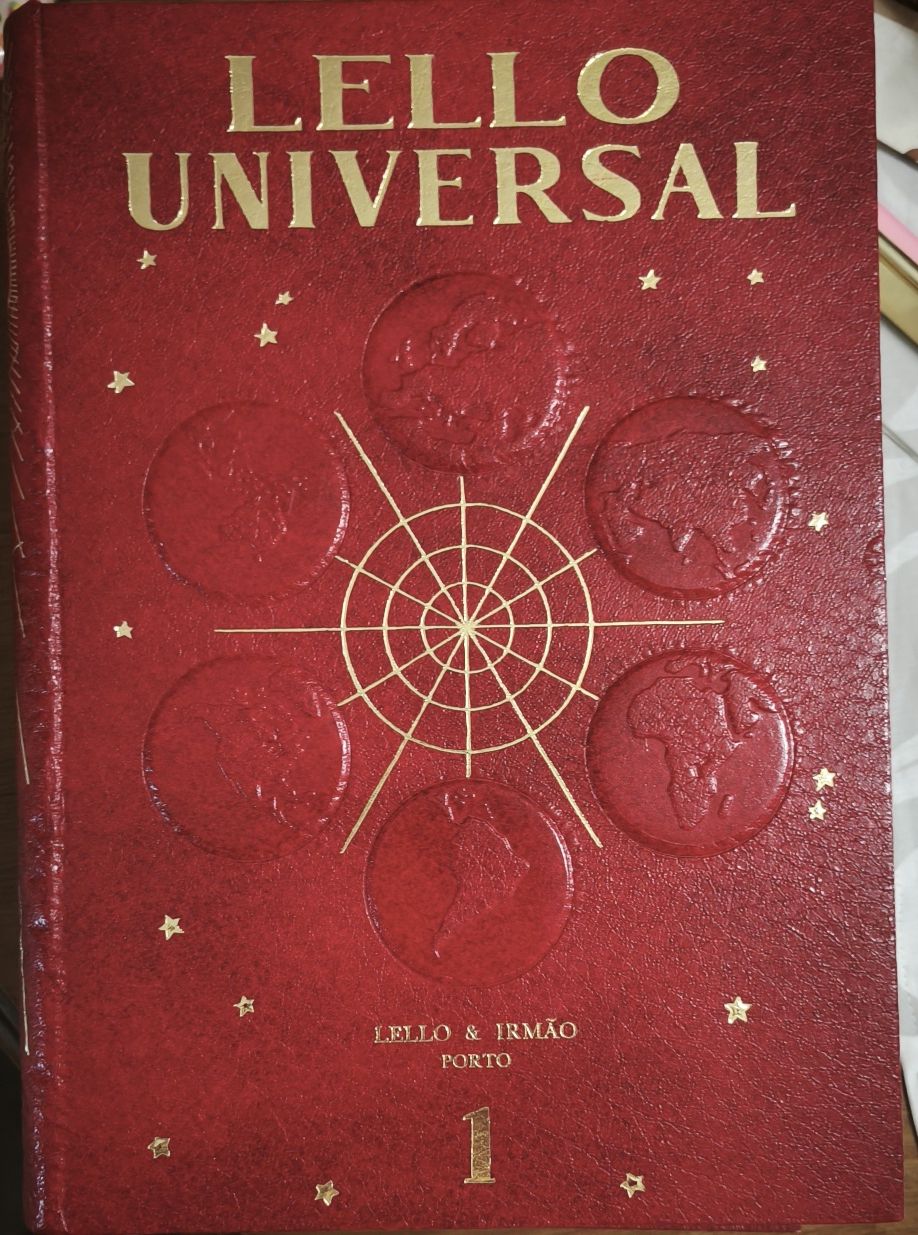 Dicionário enciclopédico LELLO UNIVERSAL
