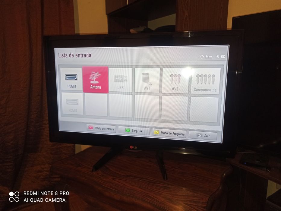 Televisão LG full HD 32 polegadas