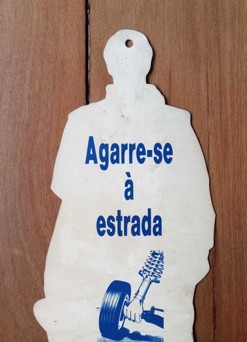 Publicidade amortecedores Monroe com horário de funcionamento anos 80