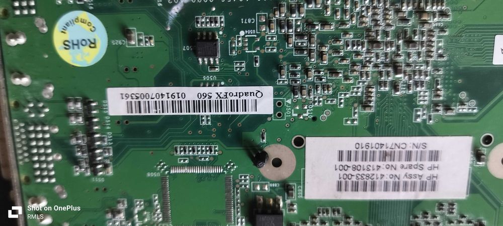 Placa Gráfica Nvidia Quadro FX 560