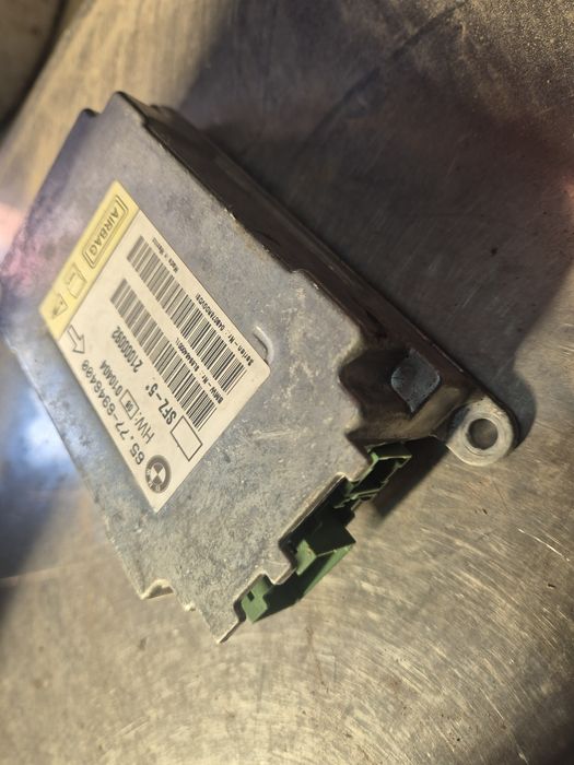 Sterownik SFZ, sensor airbag