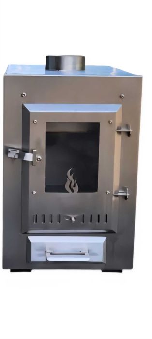 Piec do balii ogrodowej jacuzzi banii kompl zestaw z kominem plug&play