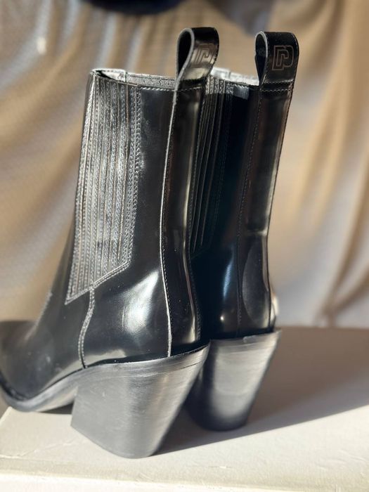 Ботинки казаки Paco Pabanne