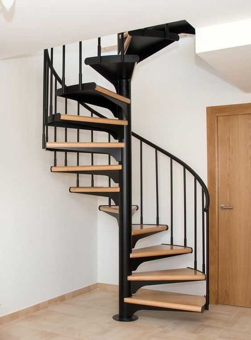 Основы железных лестниц