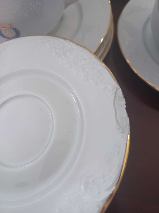 Conjunto Porcelana Batalha