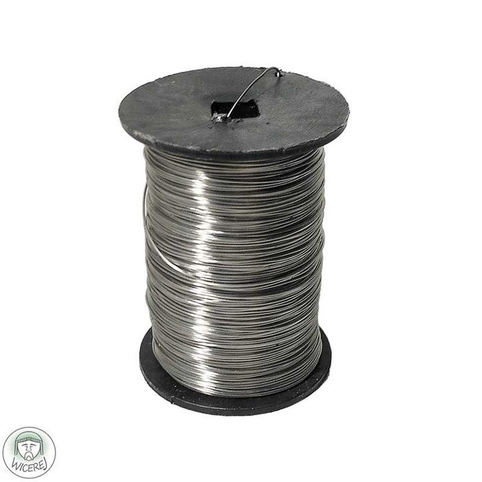 Drut Pszczelarski do Ramek 0,5mm 0,25kg nierdzewny do ramek pszczelich