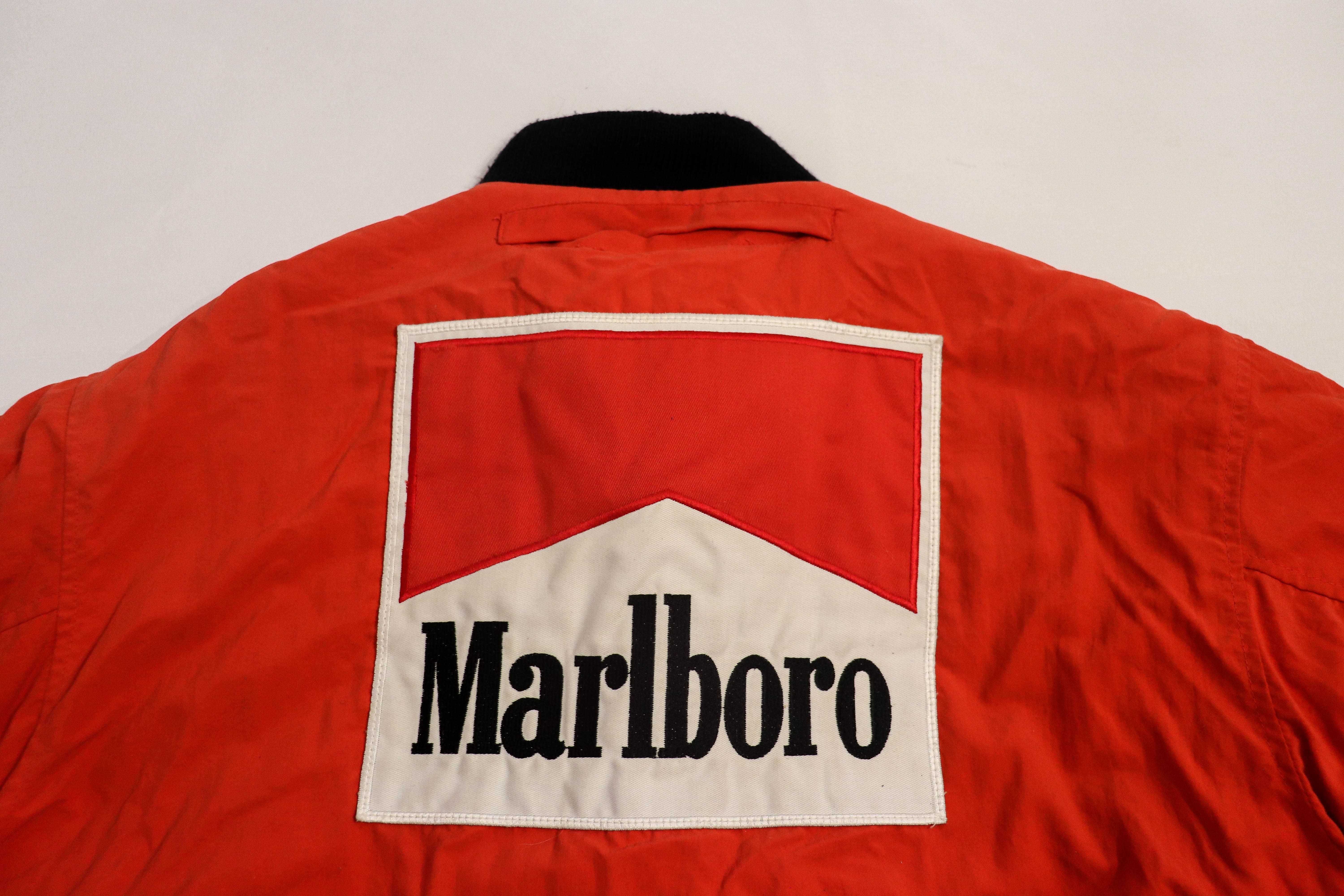 Casaco Vintage/Retro Marlboro Anos 80 Formula 1/ F1 | Automobilia