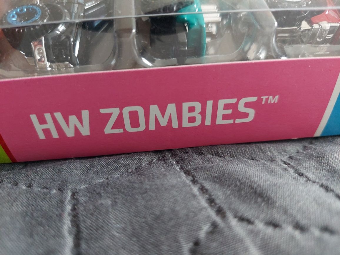 HotWheels Hot Wheels hw zombies 5pak resoraki GTN42