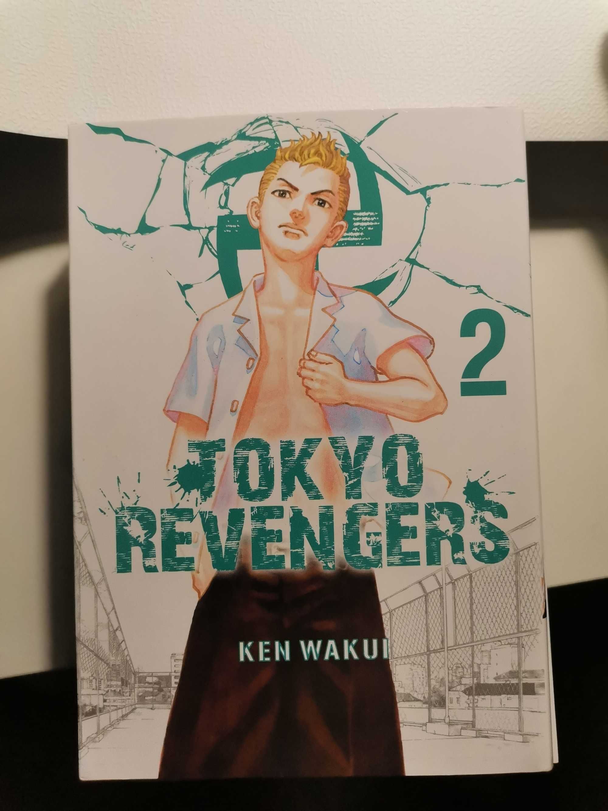 Manga Tokyo Revengers tom2