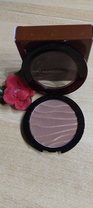 Puder brązujący - Terracotta.