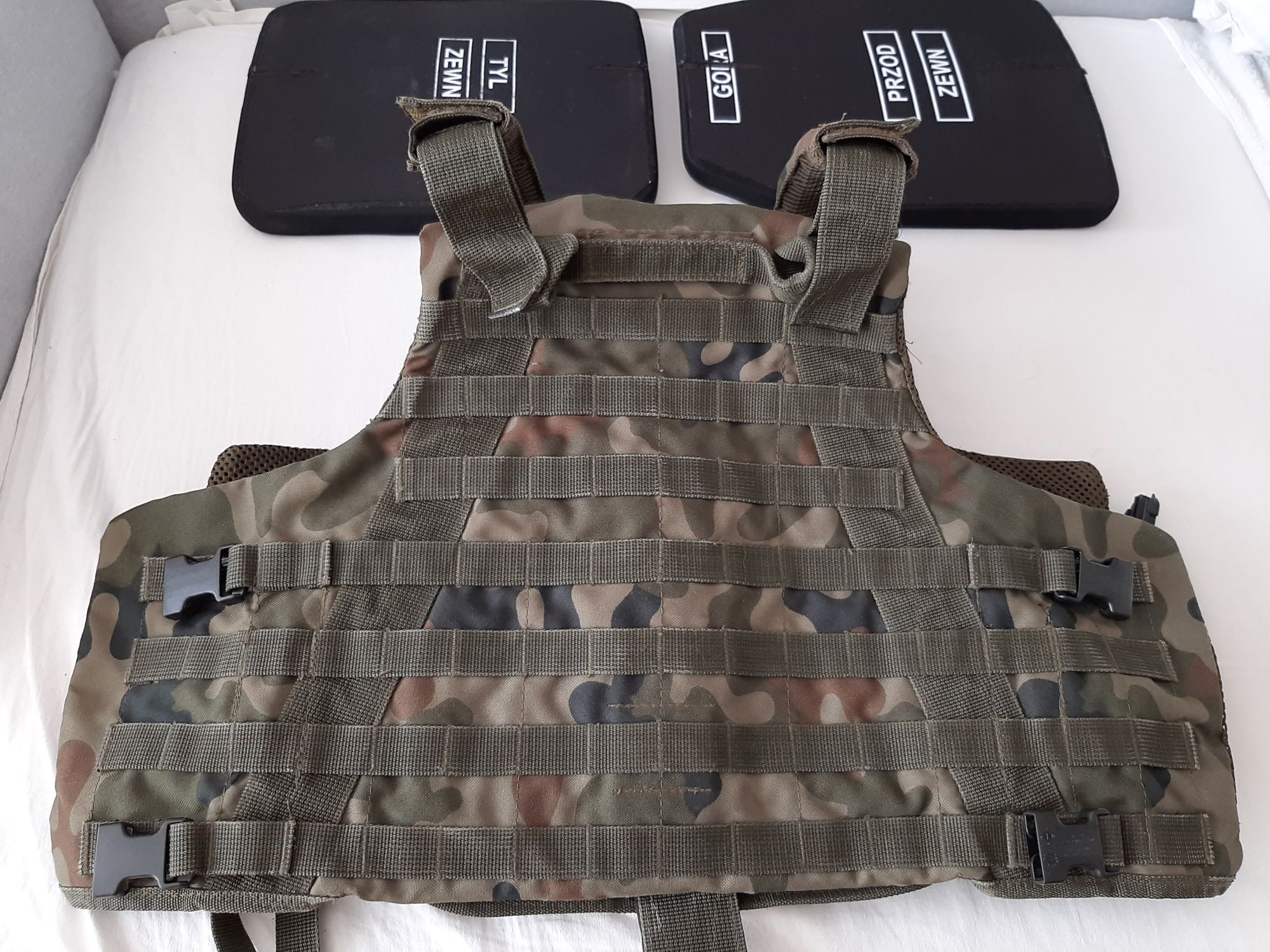 3++ MIWO sapi Plate Carrier kamizelka kolekcjonerska