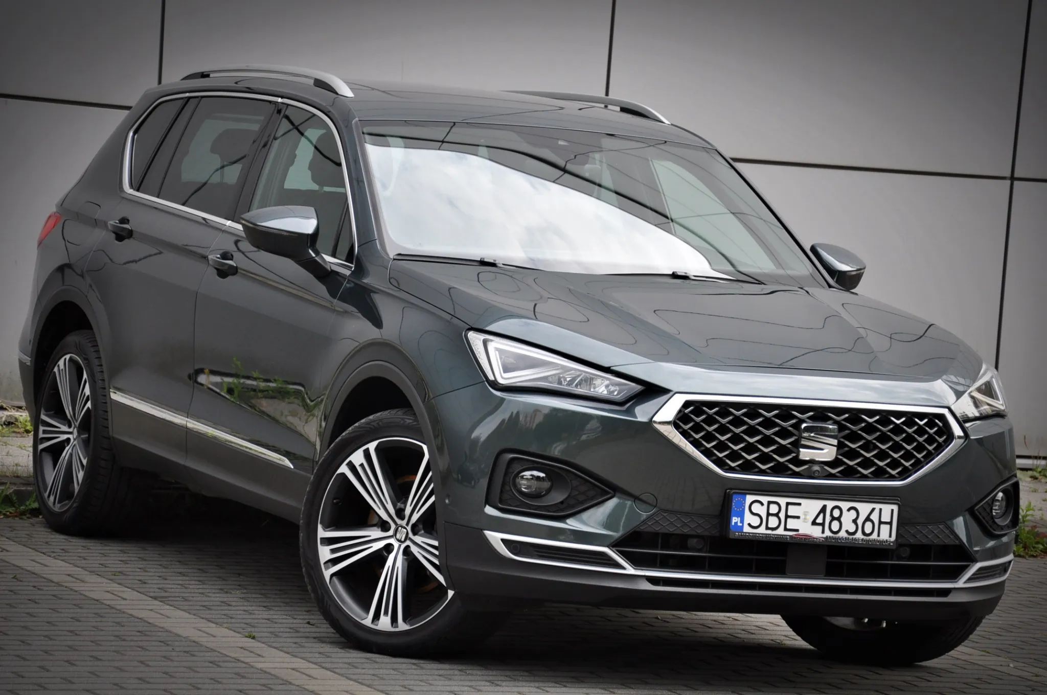 Seat Tarraco XCELLENCE 2.0 TDI 190KM DSG Panorama 4x4 VAT 23% Full Opcja