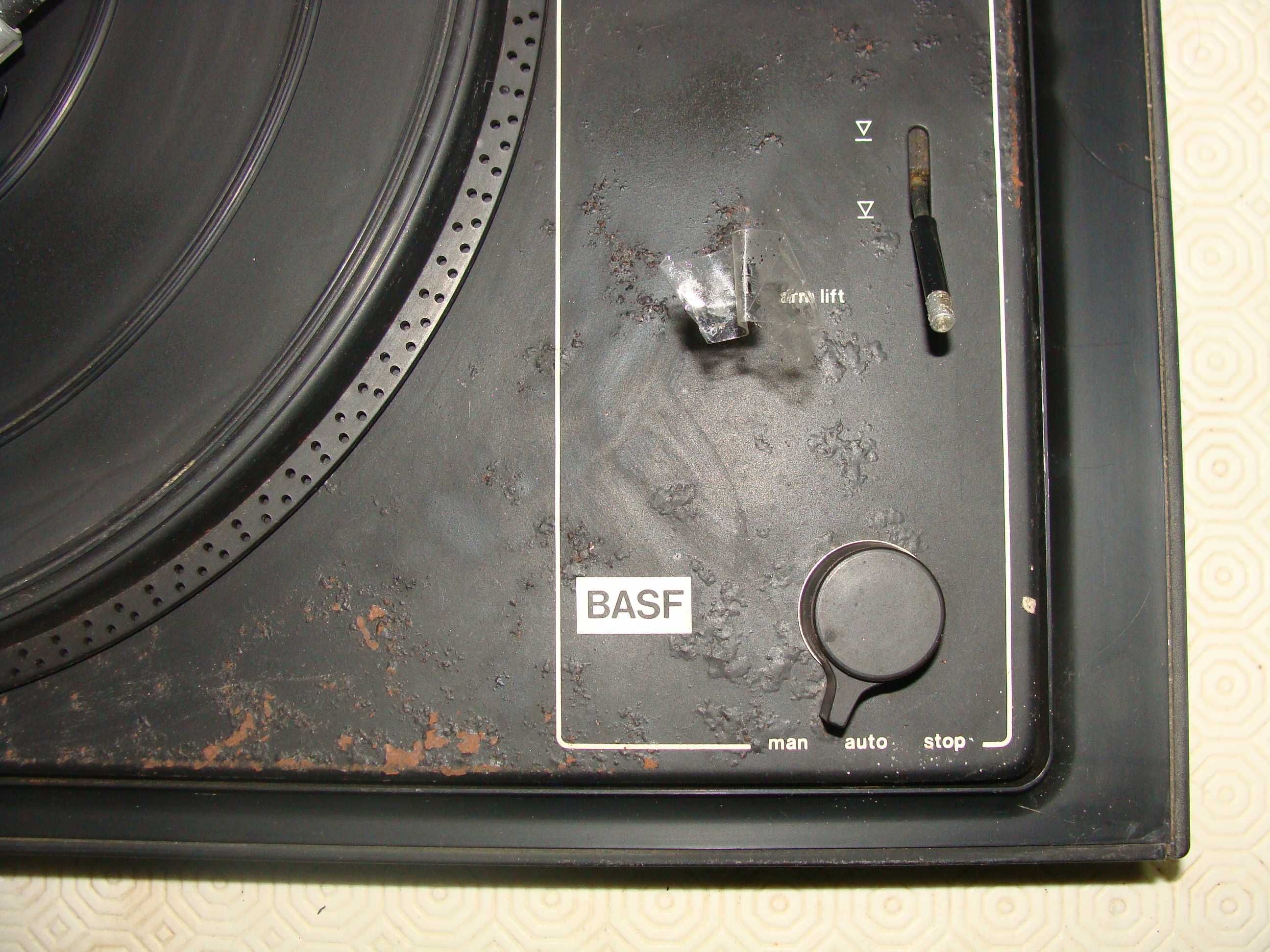 Gira Discos - Marca BASF