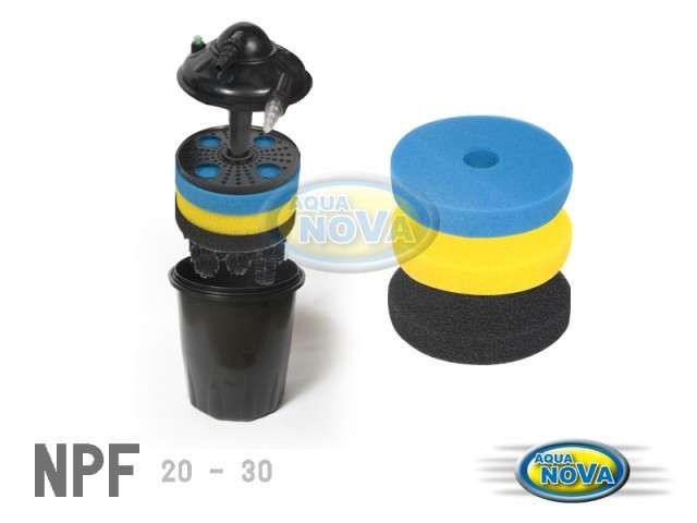 Filtro para lago NPF-30 11w UV "AQUA NOVA"