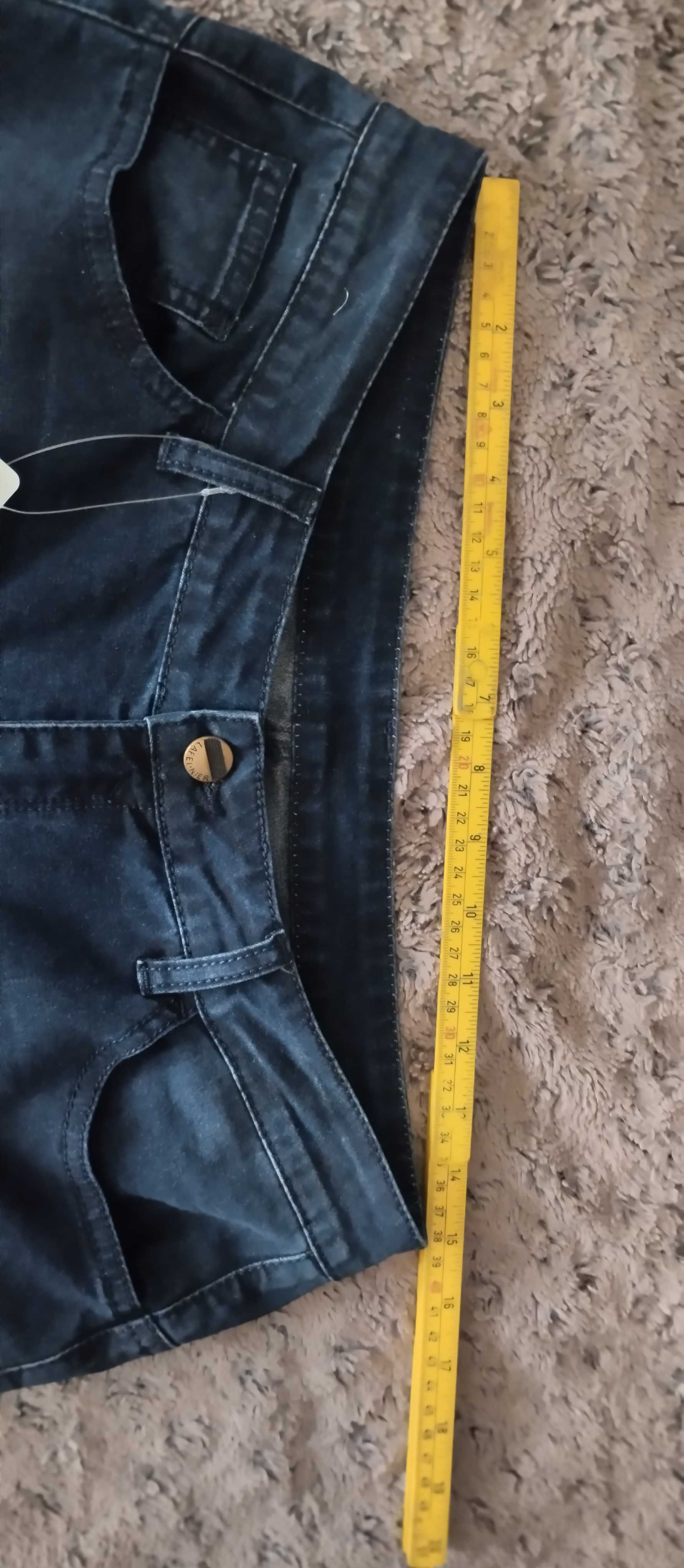 Spodnie jeansowe XL