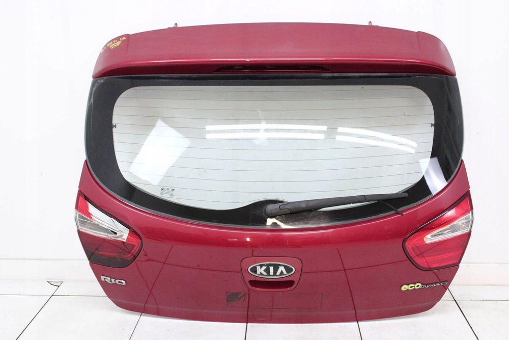 KIA RIO III HB 11R- KLAPA BAGAŻNIKA TYŁ TYLNA BEG