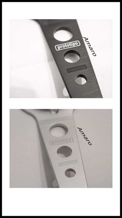 Volante Desportivo Momo Prototipo (2 Cores)|NOVOS