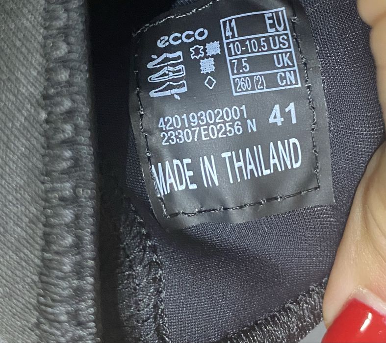 Ботінки челсі черевики Ecco Solice GTX W оригінал