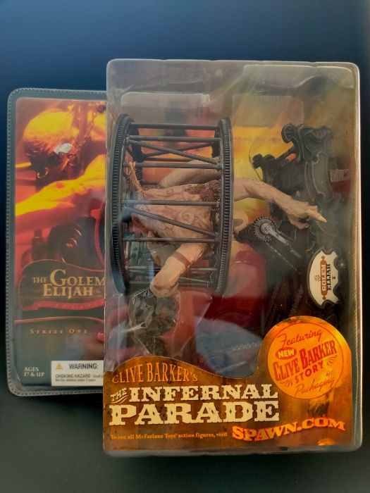 Figuras McFarlane - Clive Barker's Infernal Parade